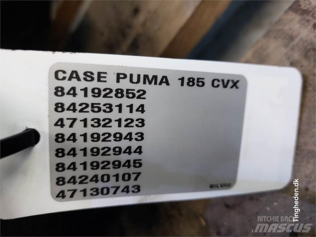 Case IH Puma 185 트랜스미션