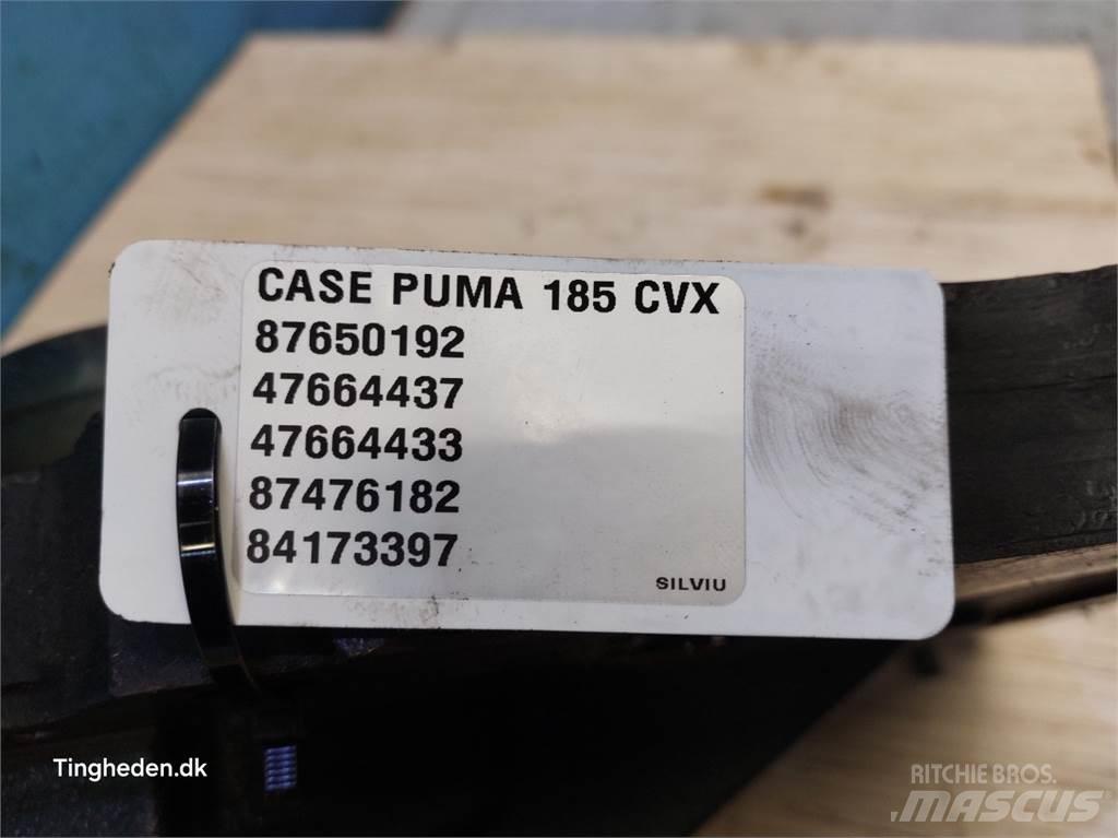Case IH Puma 185 트랜스미션
