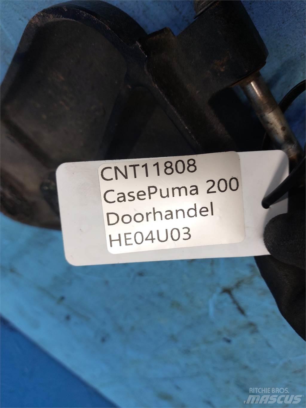 Case IH Puma 200 기타 트랙터 부속품