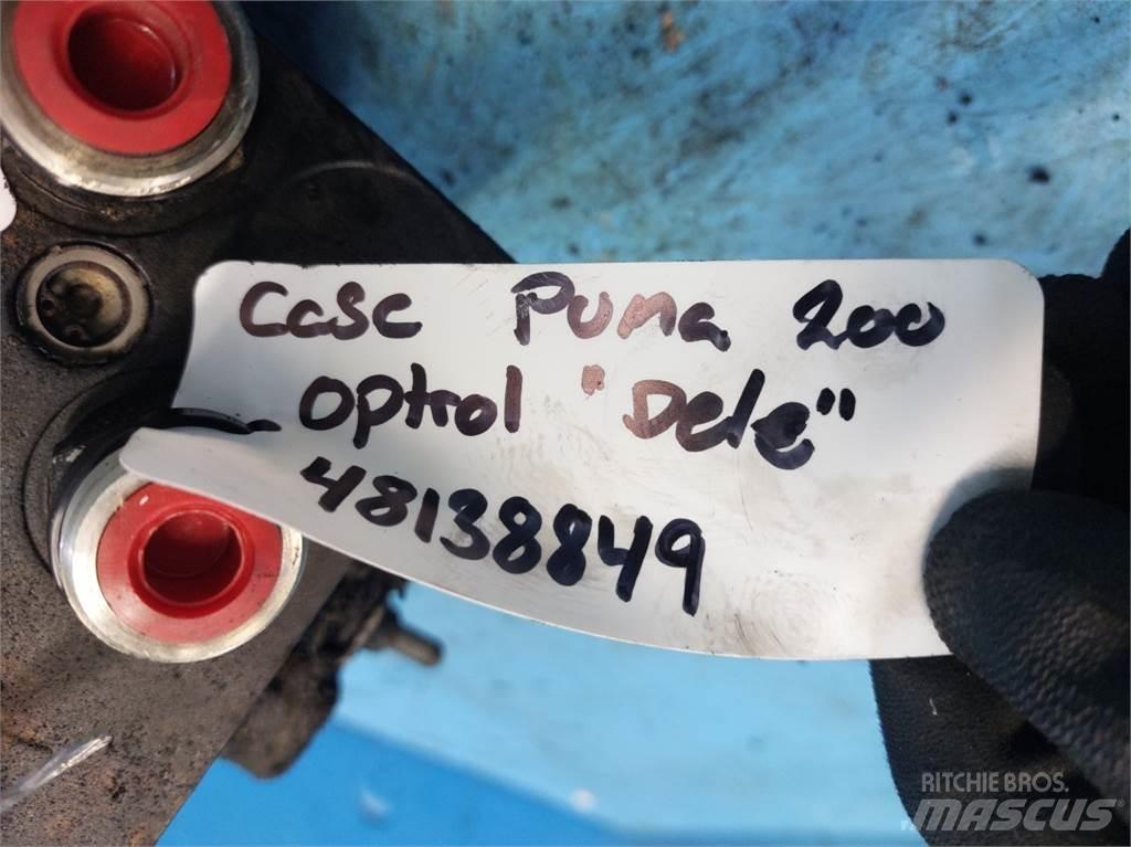 Case IH Puma 200 일렉트로닉스