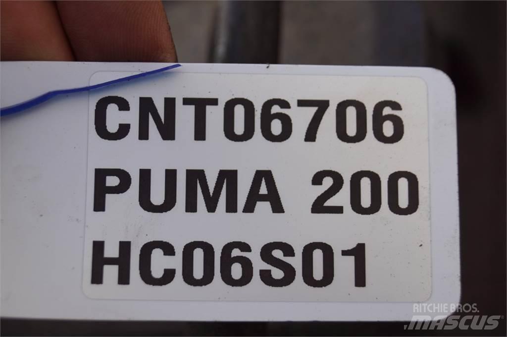 Case IH Puma 200 트랜스미션
