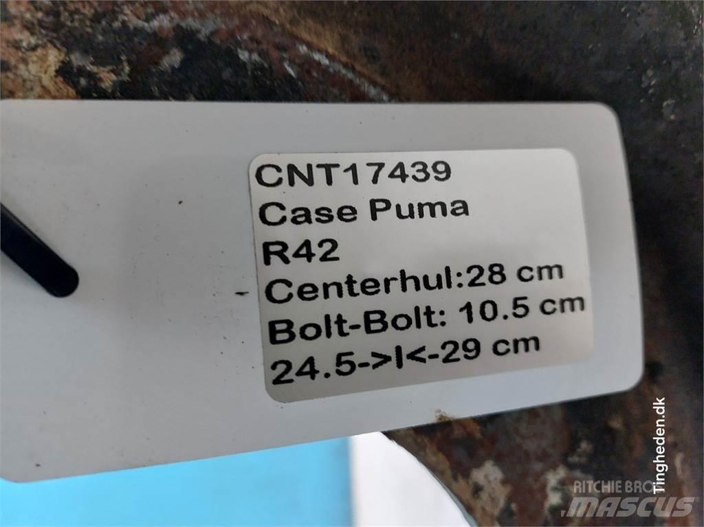 Case IH R42 타이어, 휠 및 림