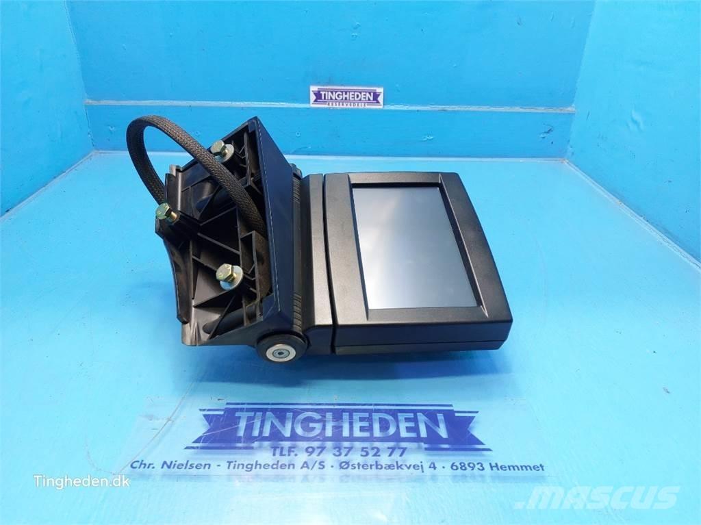 CASE Maxxum 115 일렉트로닉스