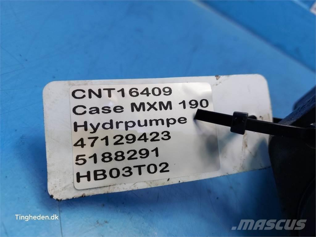 CASE Maxxum 190 유압식 기계