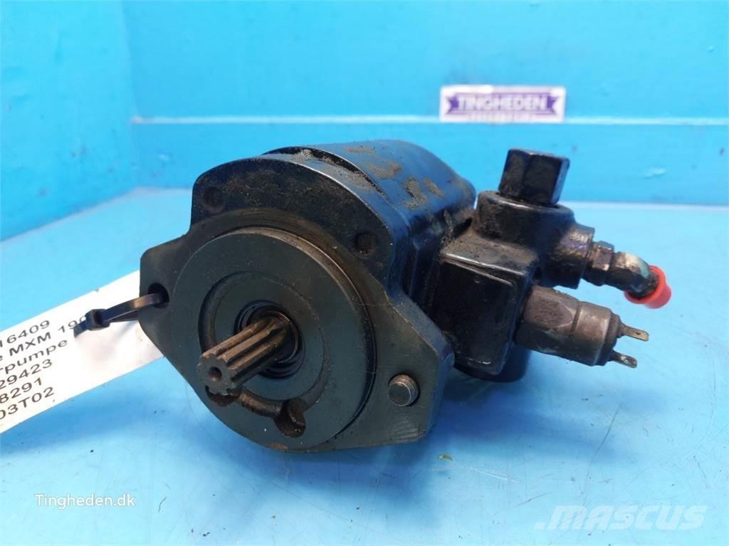 CASE Maxxum 190 유압식 기계