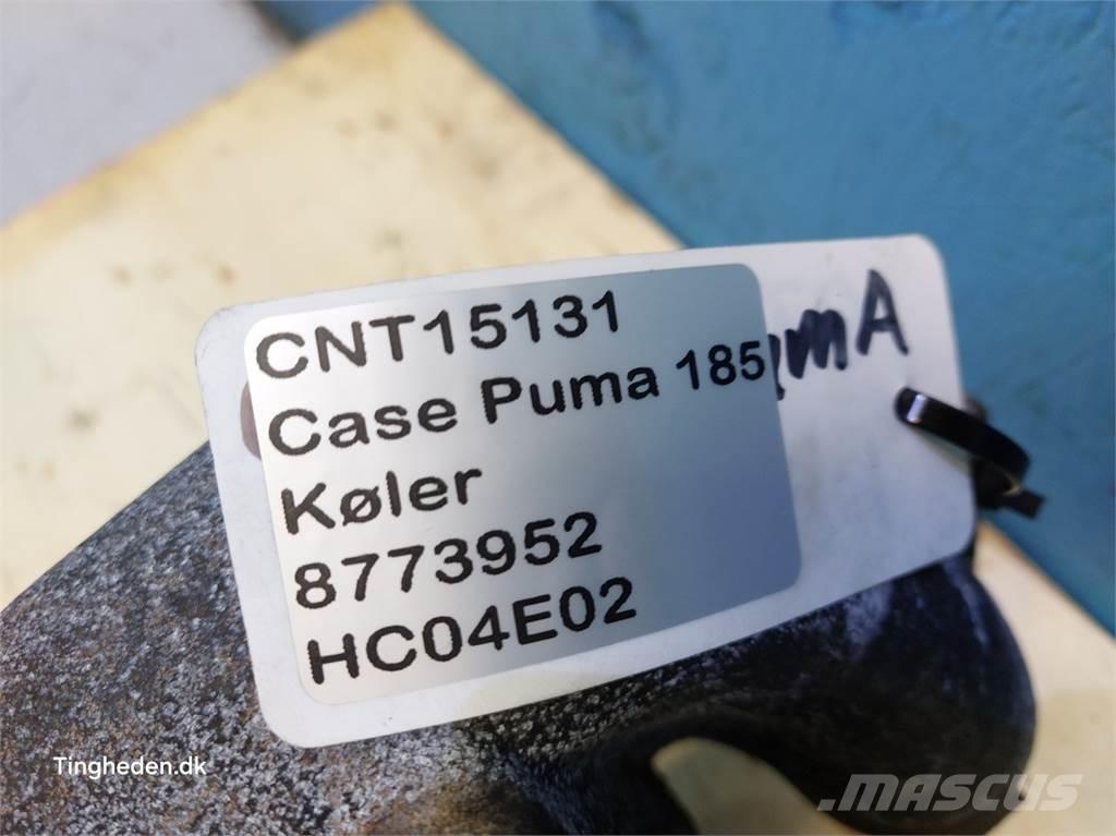 CASE Puma 185 라디에이터