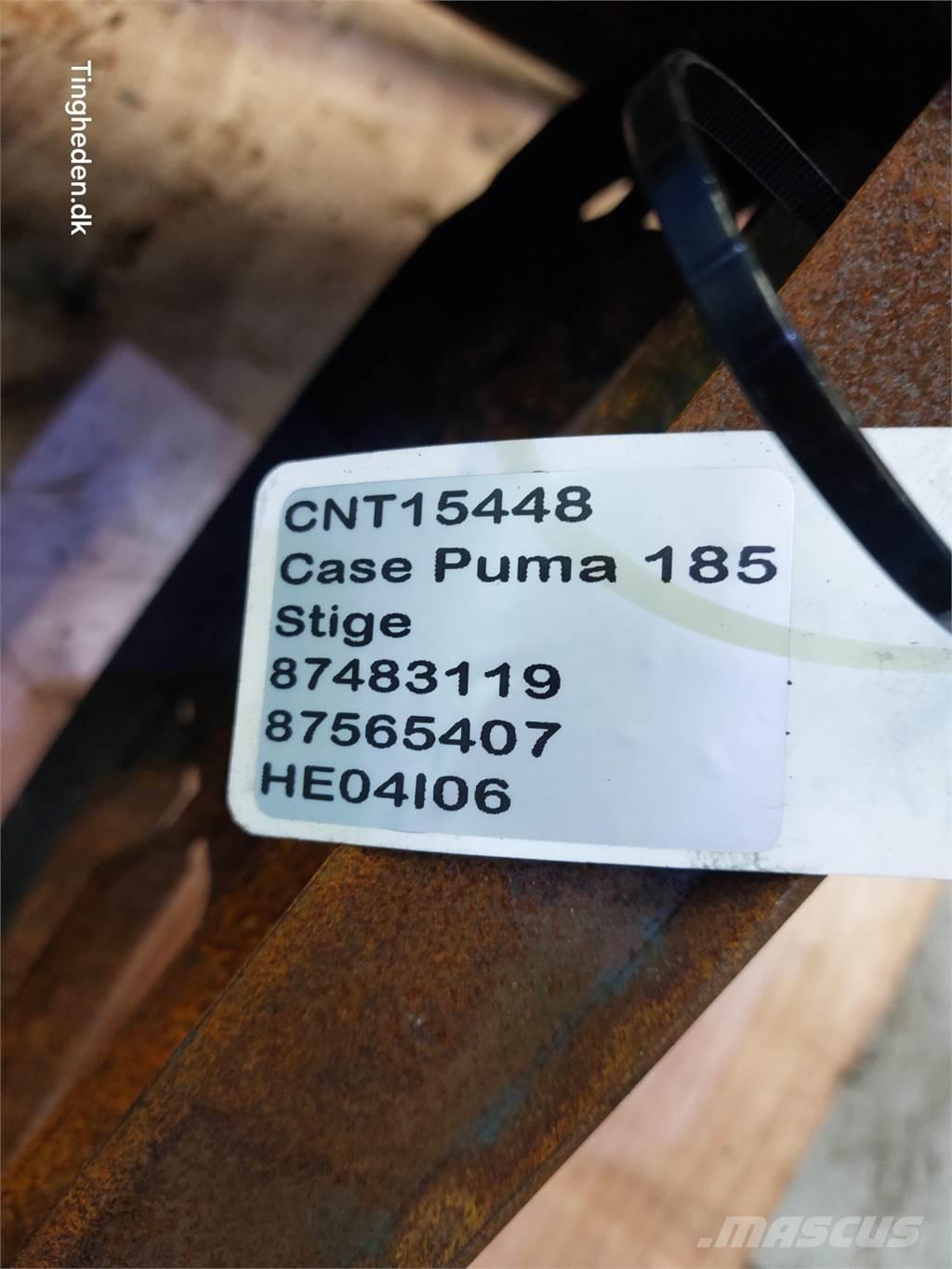 CASE Puma 185 캐빈 및 인테리어