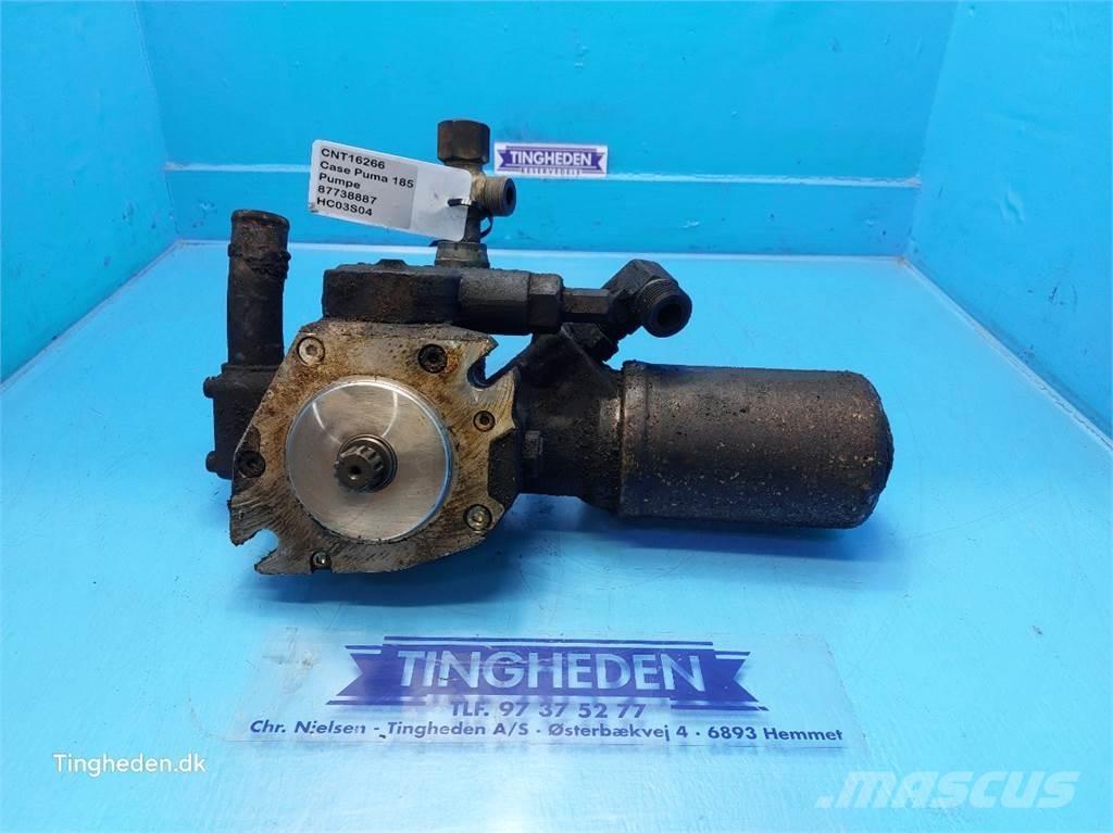 CASE Puma 185 유압식 기계