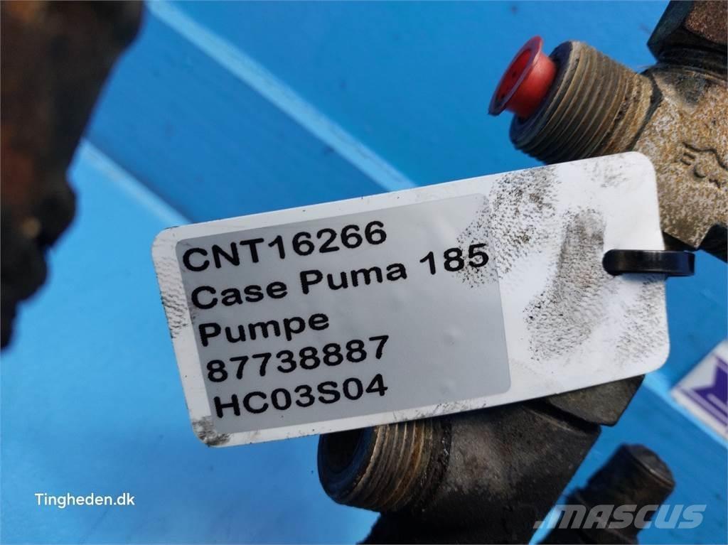 CASE Puma 185 유압식 기계