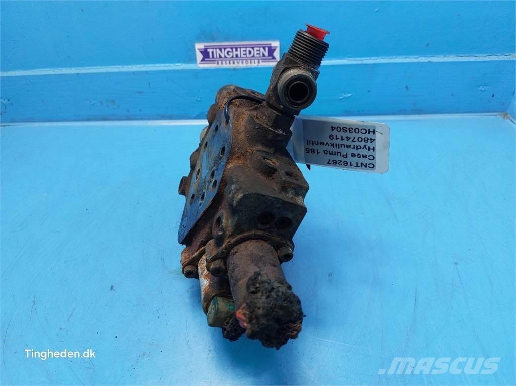 CASE Puma 185 유압식 기계