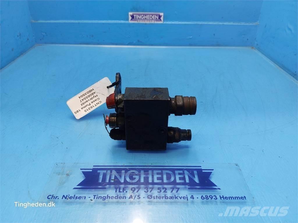 CASE Puma 185 유압식 기계