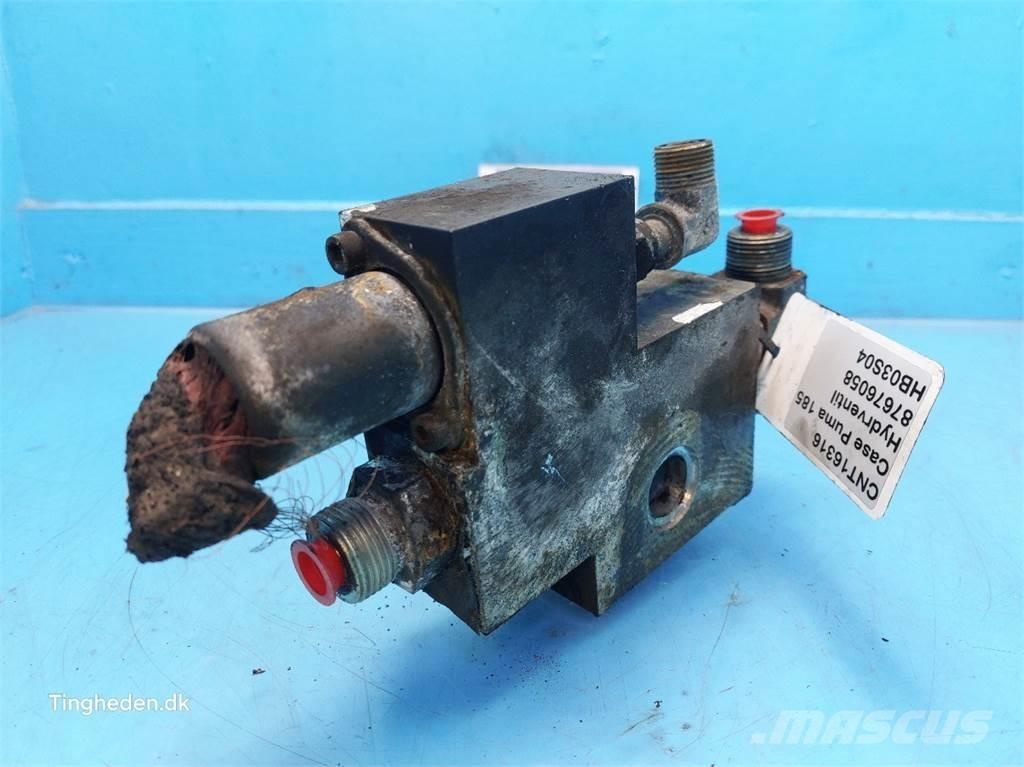 CASE Puma 185 유압식 기계