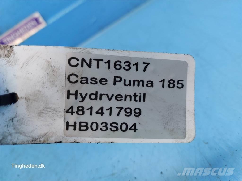 CASE Puma 185 유압식 기계