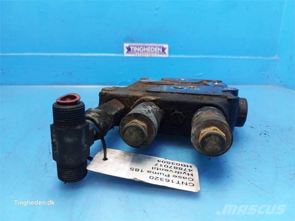 CASE Puma 185 유압식 기계