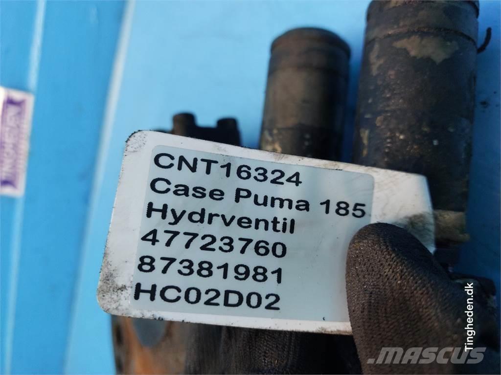 CASE Puma 185 유압식 기계