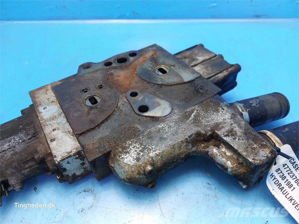 CASE Puma 185 유압식 기계