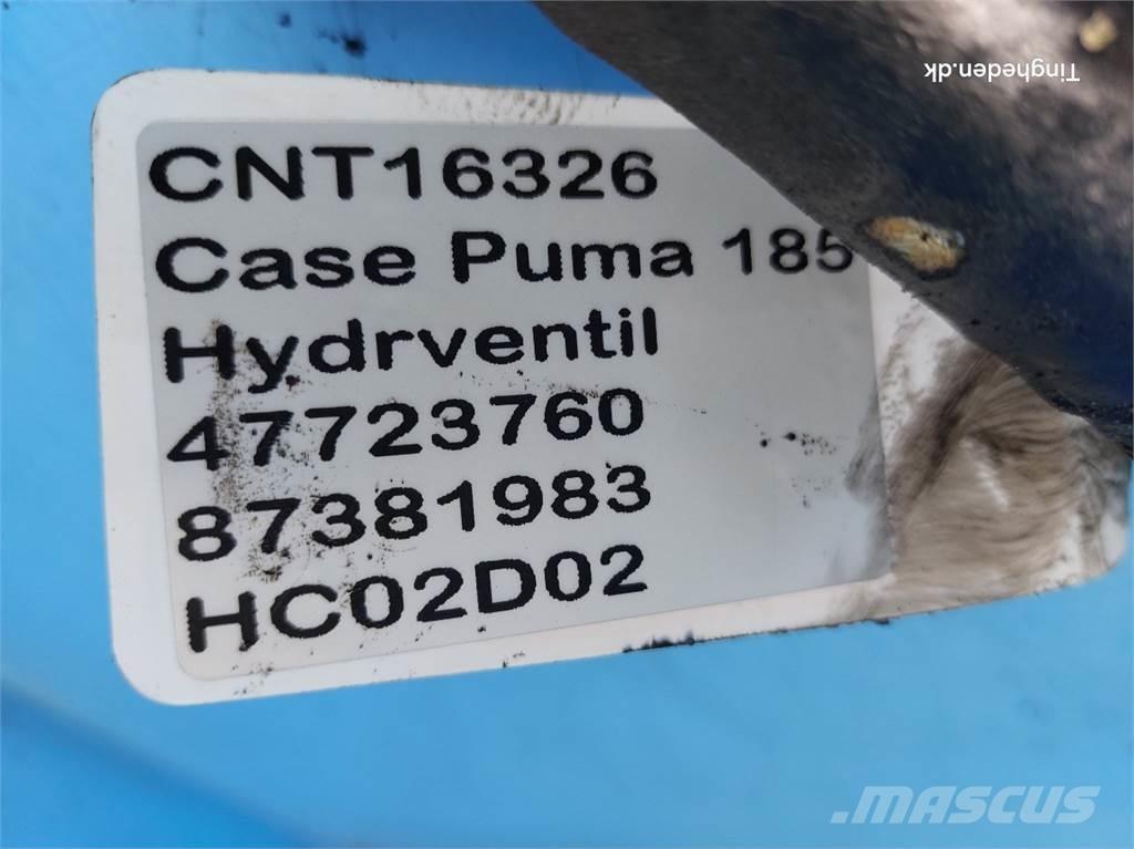 CASE Puma 185 유압식 기계