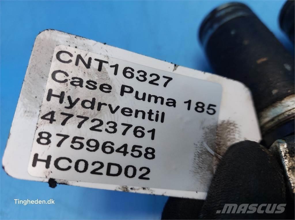 CASE Puma 185 유압식 기계