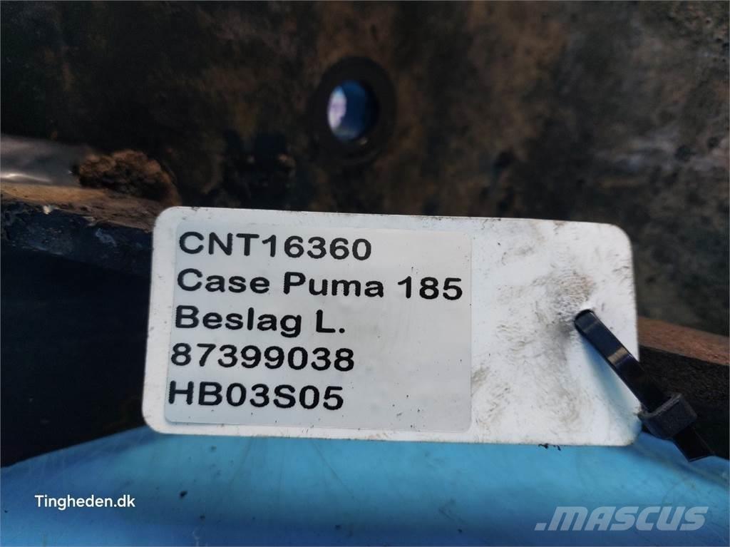 CASE Puma 185 캐빈 및 인테리어