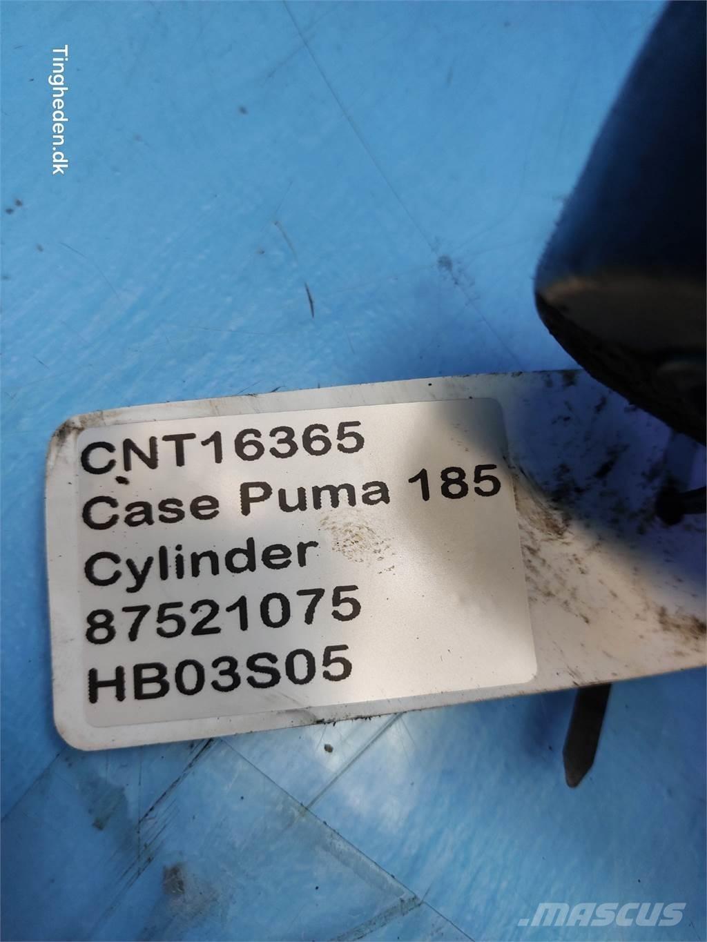 CASE Puma 185 유압식 기계