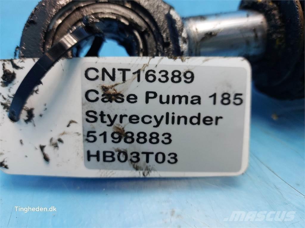 CASE Puma 185 유압식 기계