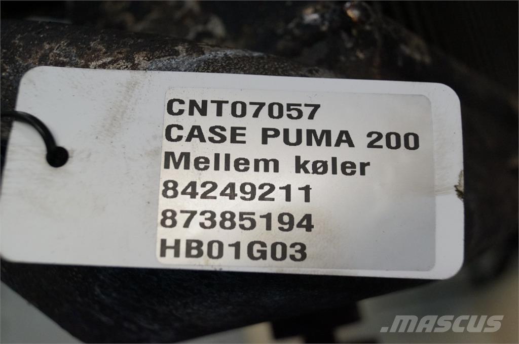 CASE Puma 200 라디에이터