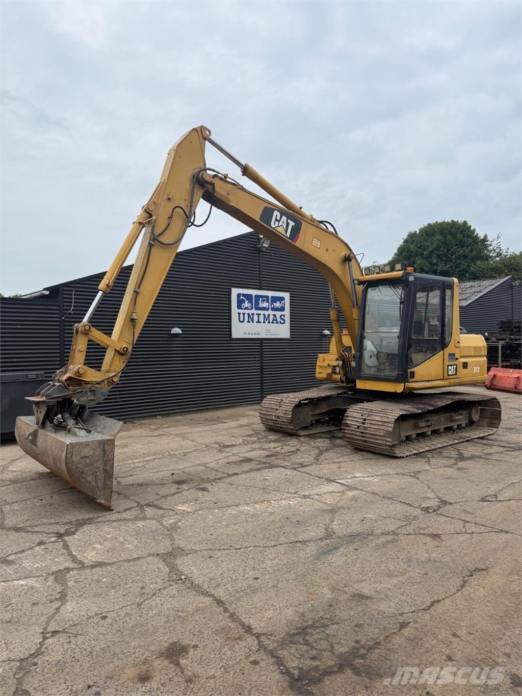 CAT 312 대형 굴삭기 29톤 이상
