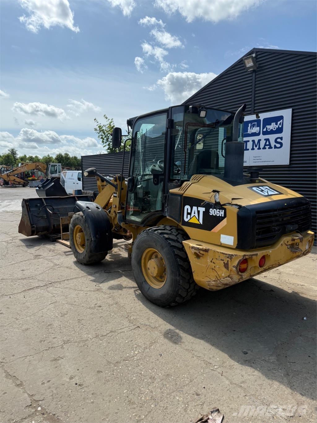 CAT 906H  휠로우더