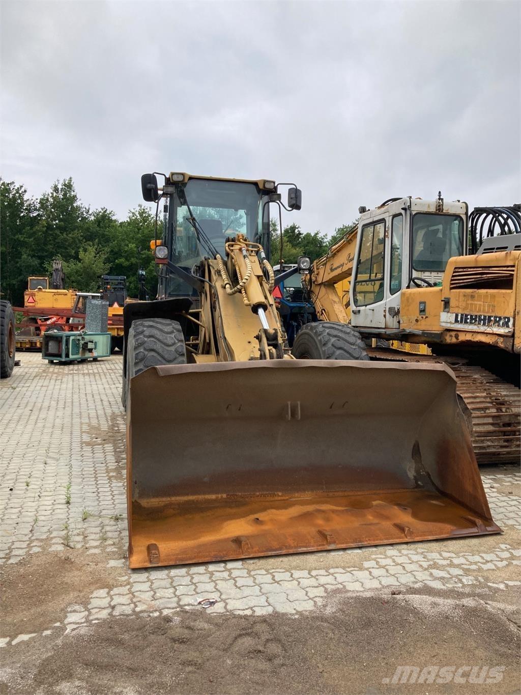 CAT 924G  휠로우더