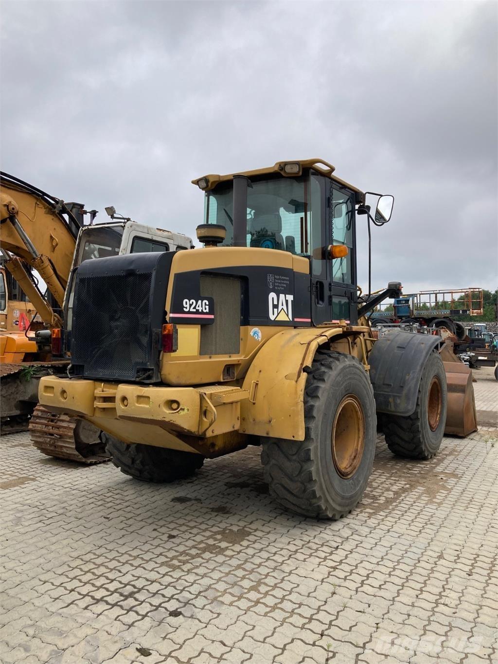 CAT 924G  휠로우더