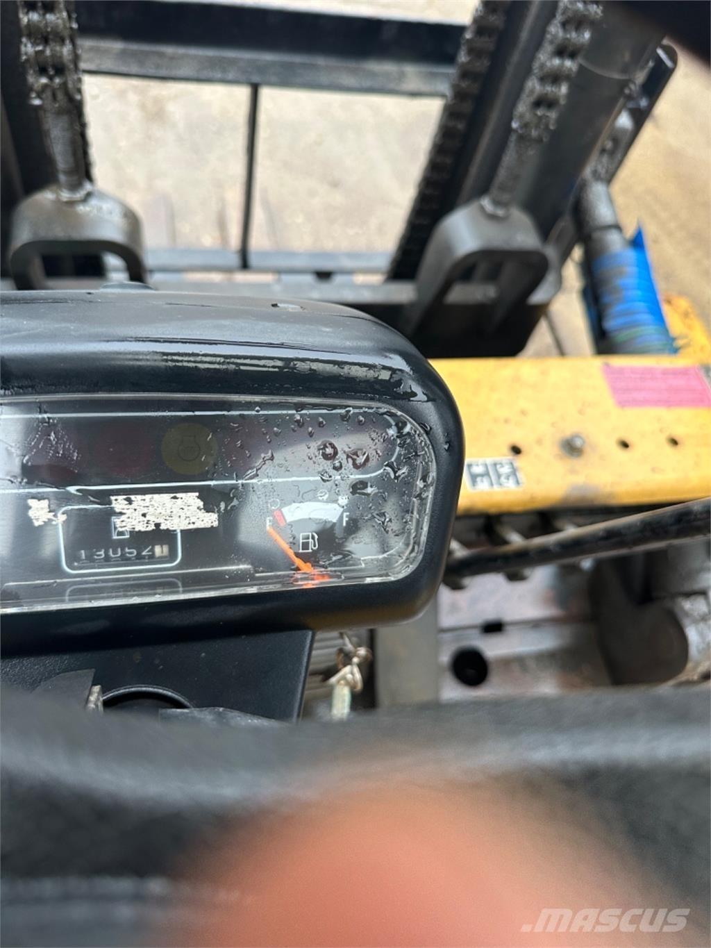 CAT DP40 디젤 지게차