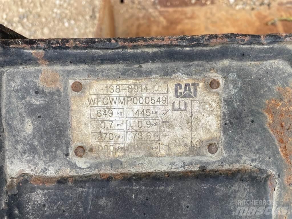 CAT skovl 삽날