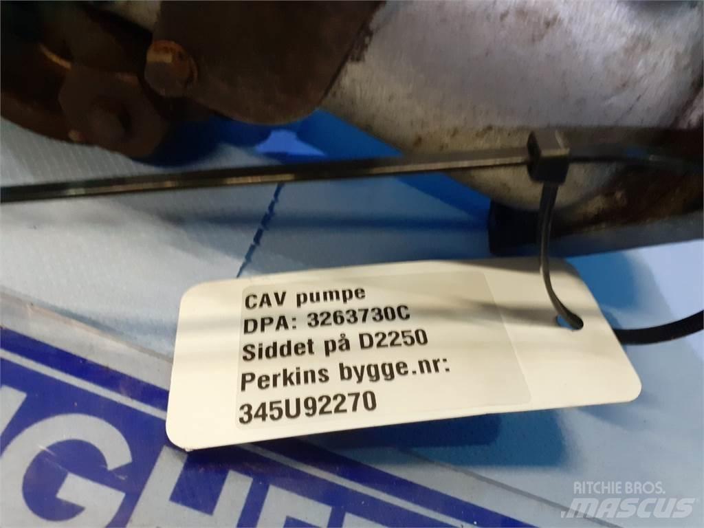  CAV 3263730C 엔진