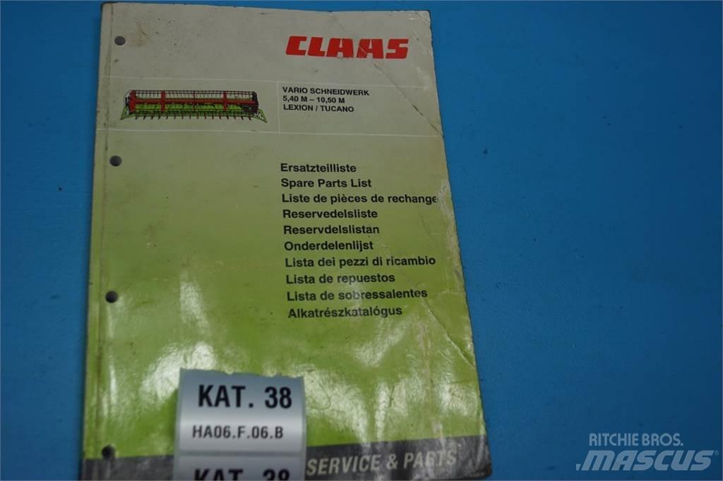 CLAAS 30 Vario 농기계 - 기타