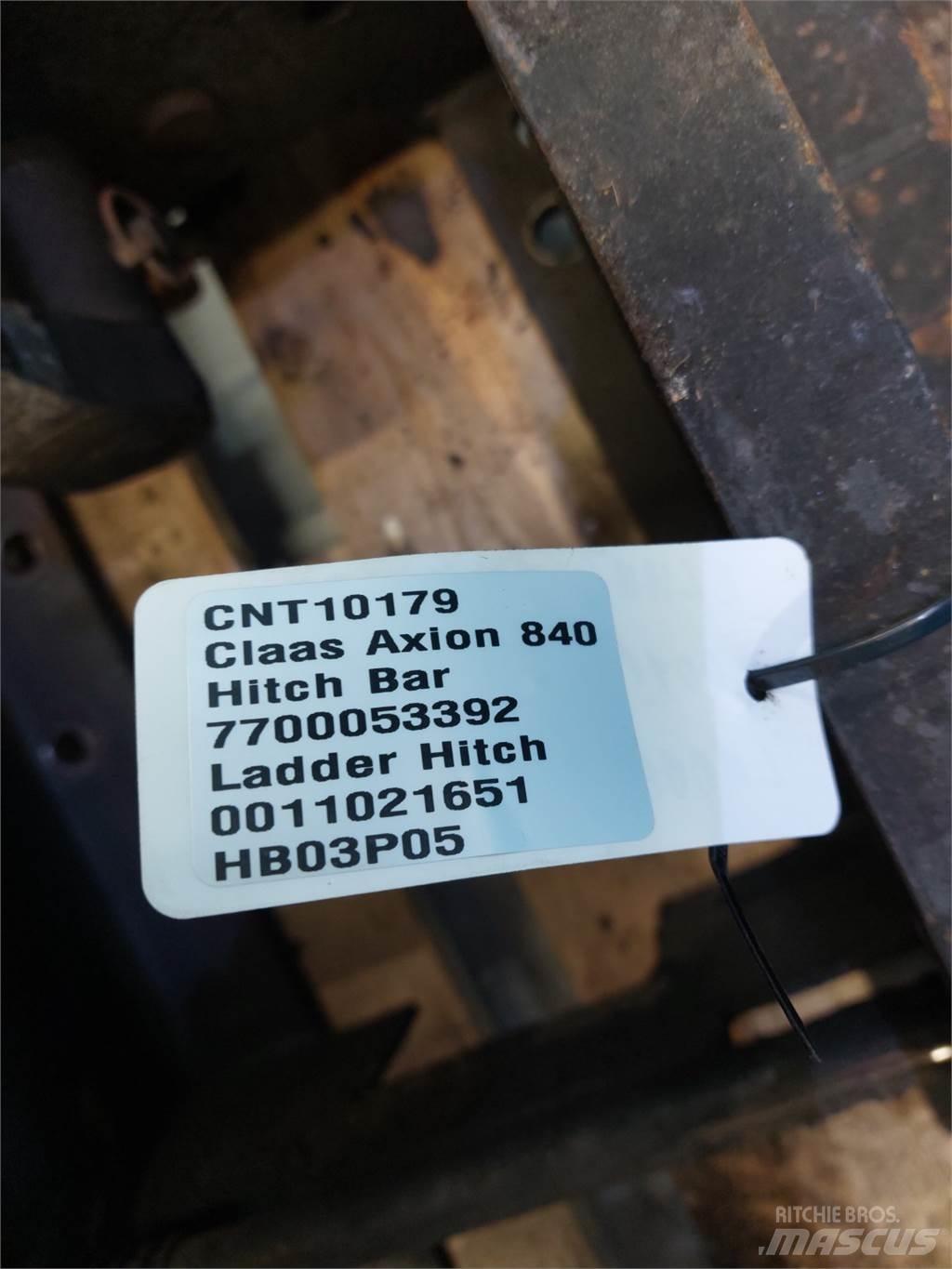 CLAAS Axion 840 기타 트랙터 부속품