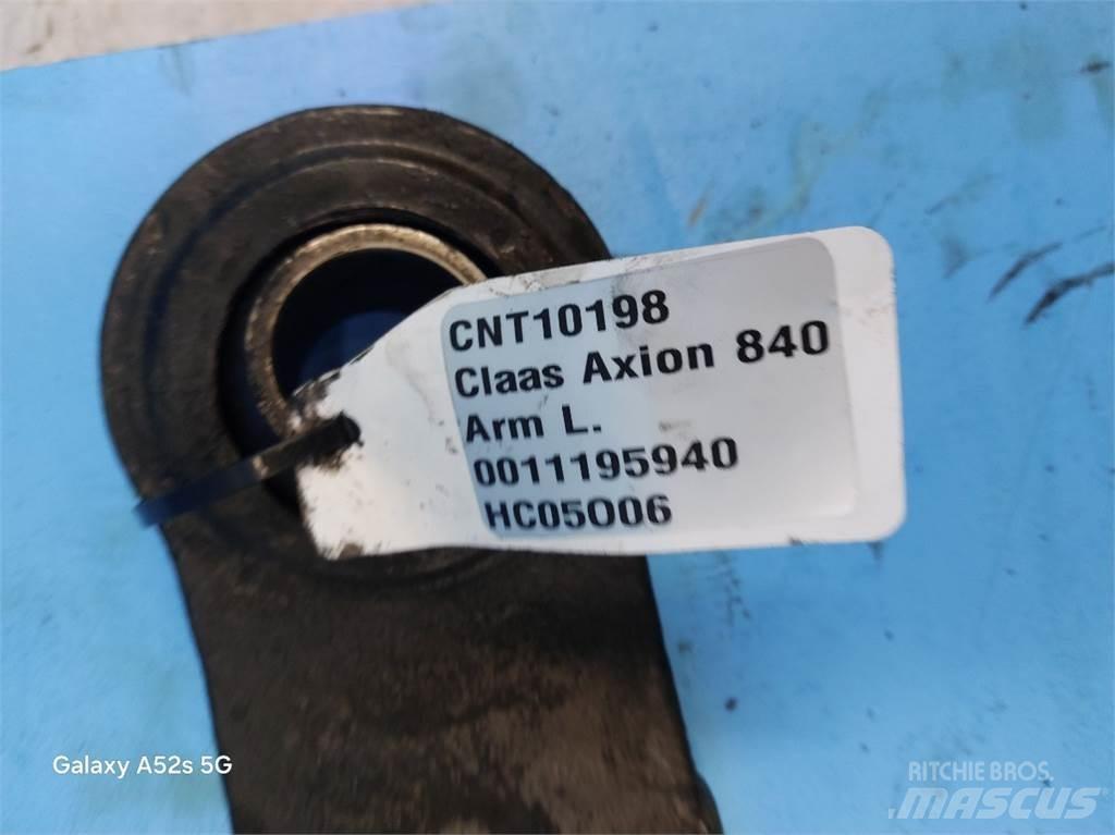 CLAAS Axion 840 기타 트랙터 부속품