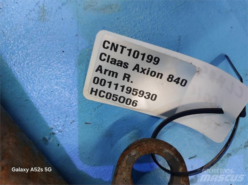 CLAAS Axion 840 기타 트랙터 부속품