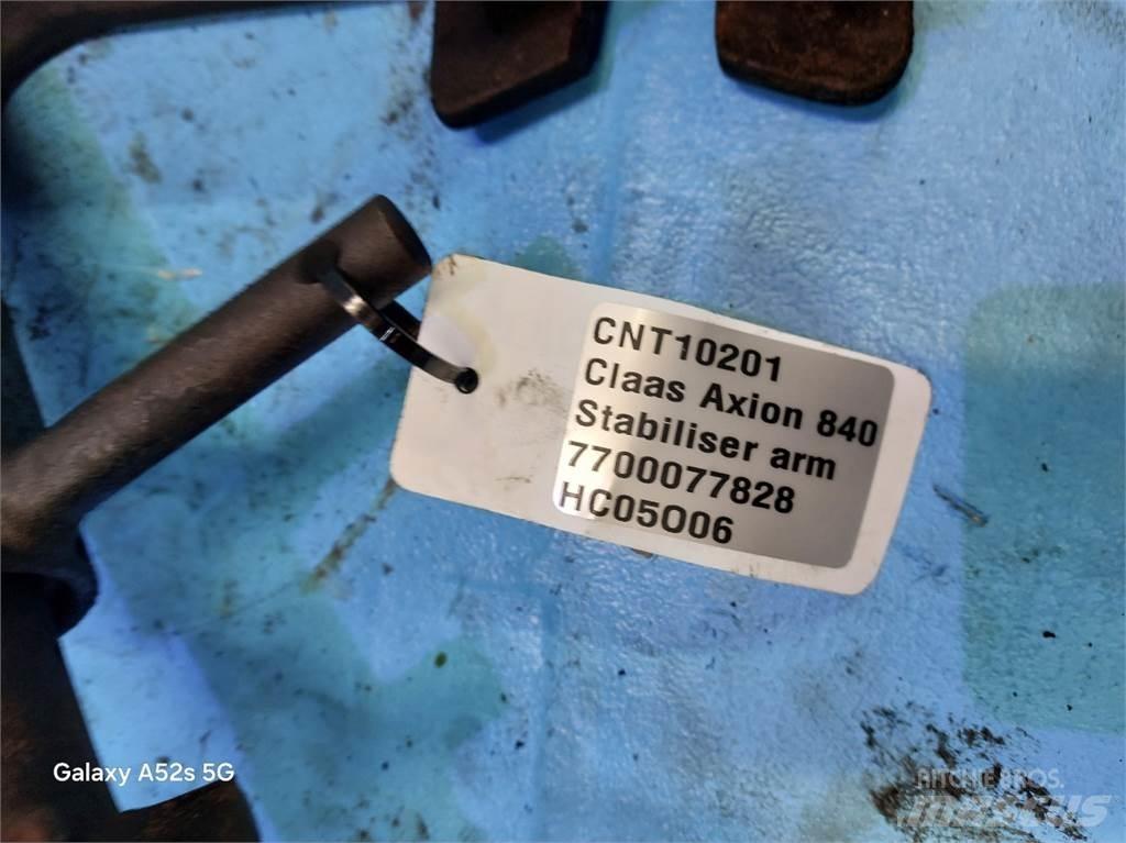 CLAAS Axion 840 기타 트랙터 부속품