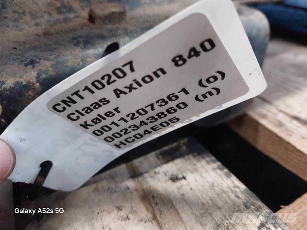 CLAAS Axion 840 라디에이터