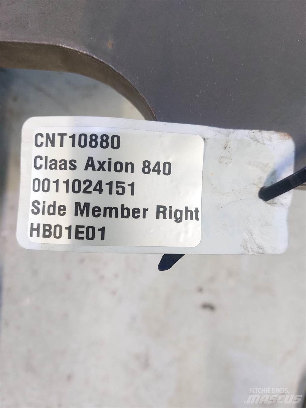 CLAAS Axion 840 기타 트랙터 부속품