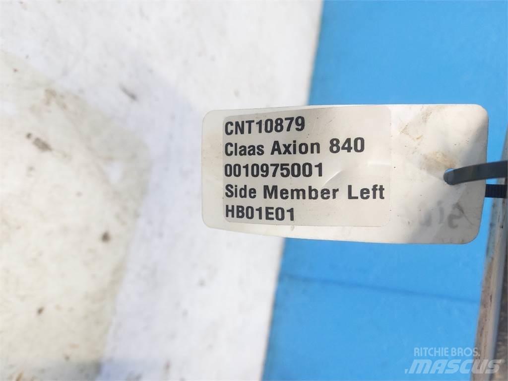 CLAAS Axion 840 기타 트랙터 부속품