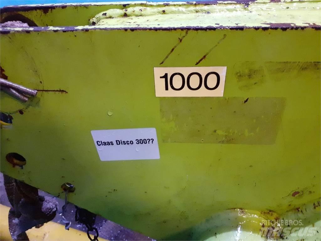 CLAAS Disco 300 제초기