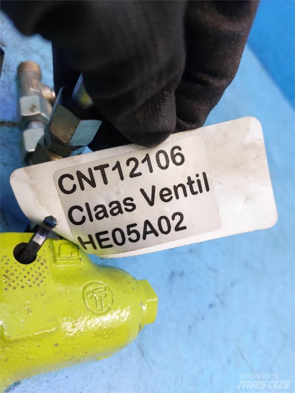 CLAAS Jaguar 840 유압식 기계
