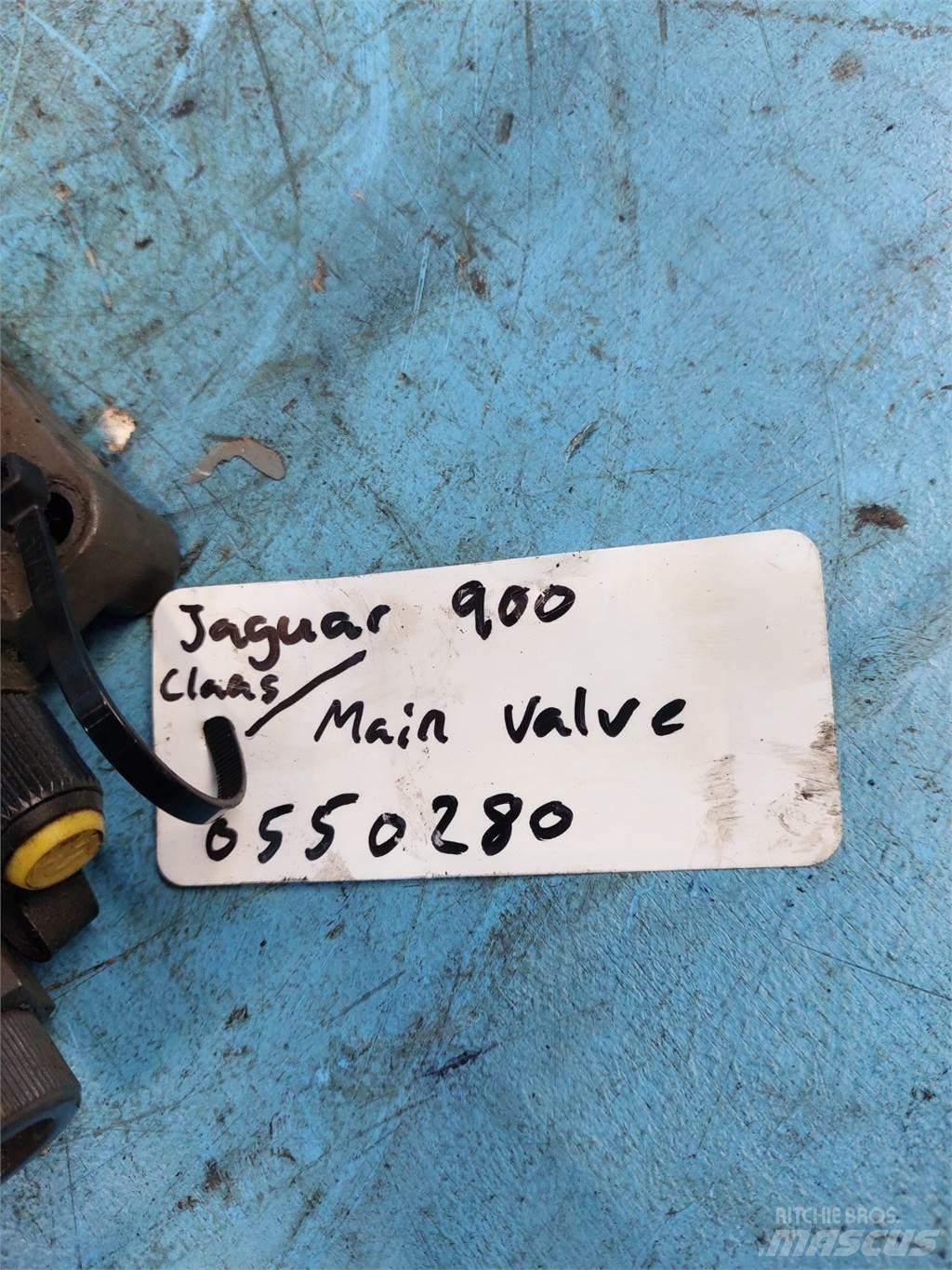CLAAS Jaguar 900 유압식 기계