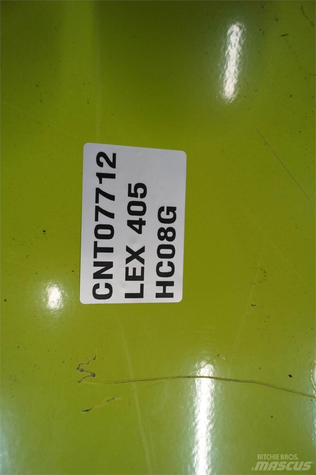 CLAAS Lexion 405 농기계 - 기타