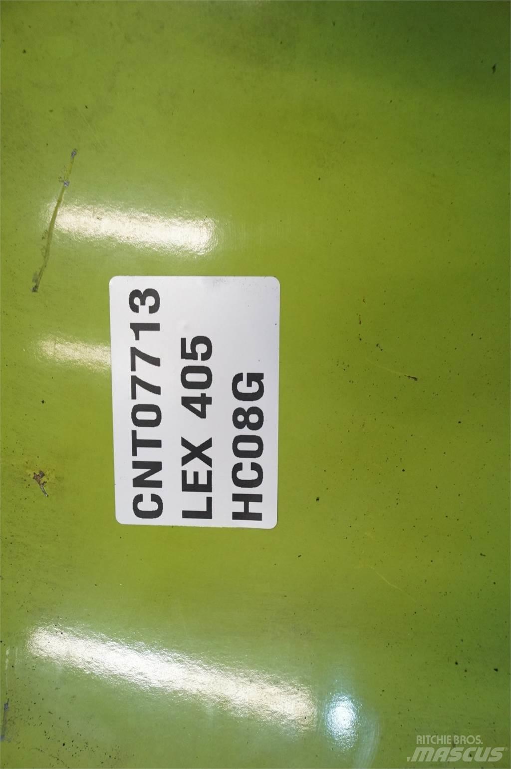 CLAAS Lexion 405 농기계 - 기타