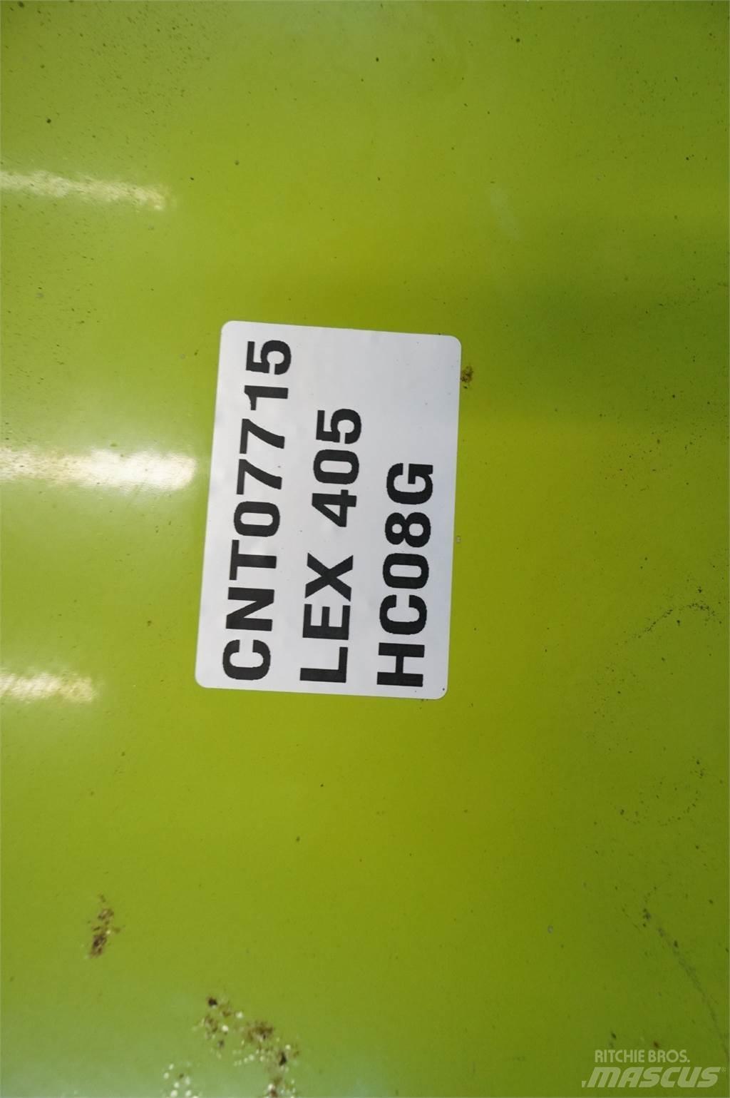 CLAAS Lexion 405 농기계 - 기타