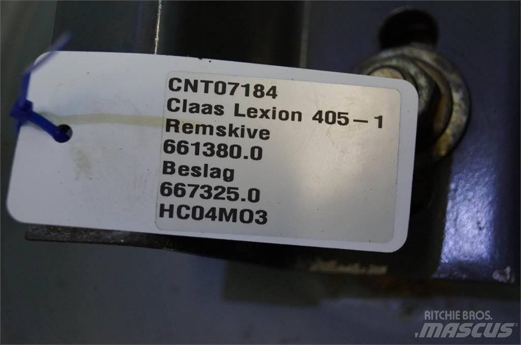 CLAAS Lexion 405 농기계 - 기타