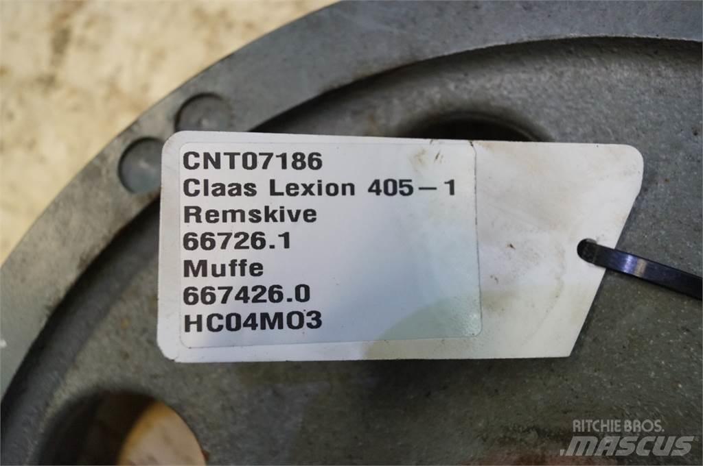 CLAAS Lexion 405 농기계 - 기타