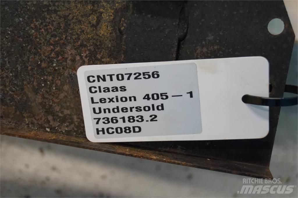 CLAAS Lexion 405 모래(염화칼슘) 살포기
